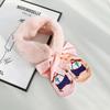 Women Fake Collar Tie Winter Faux Fur Woman False Collar Girls Detachable Fur Collar Ribbon Warm Scarfs for Ladies Neckerchiefs
