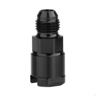 6AN Außengewinde auf 3/8" 5/16" Schnellverschluss EFI Anschlussadapter Aluminium