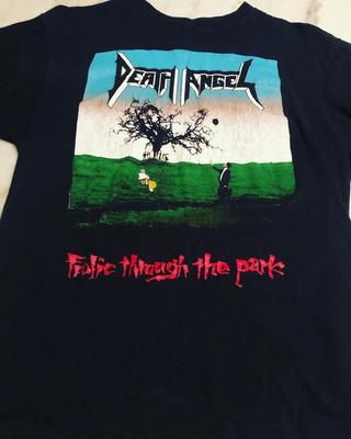 Death Angel - Frolic Through the Park Tour Shirt S-234XL Gift Fans NG2010 Unisex T-Shirt