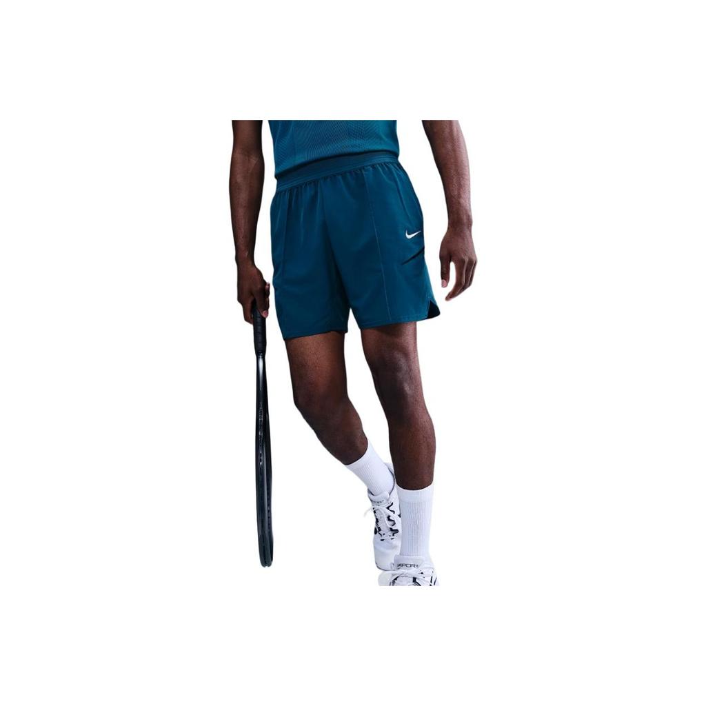 Nike Logo Three-Point Straight Leg Casual Shorts Men Shorts HM6740-415