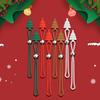 Christmas Ornament Hooks Christmas Decor Organizer 8 Pieces Ornament Hooks For Mantle Stocking Wreath Door Window Stairways Wall