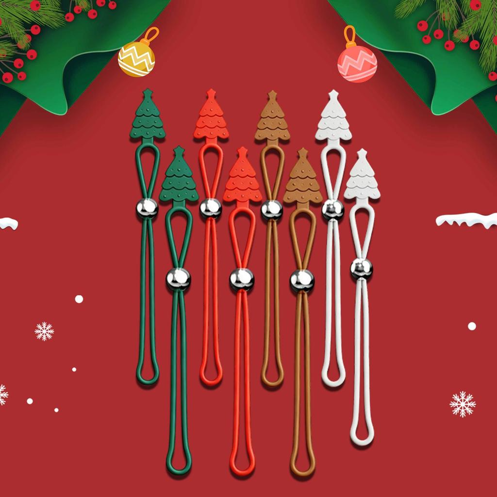 Christmas Ornament Hooks Christmas Decor Organizer 8 Pieces Ornament Hooks For Mantle Stocking Wreath Door Window Stairways Wall