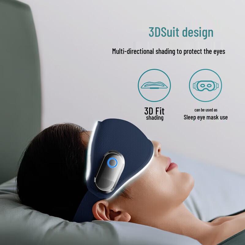 Philips Eye Massager with Heat Compression CN Plug (adapter Included)