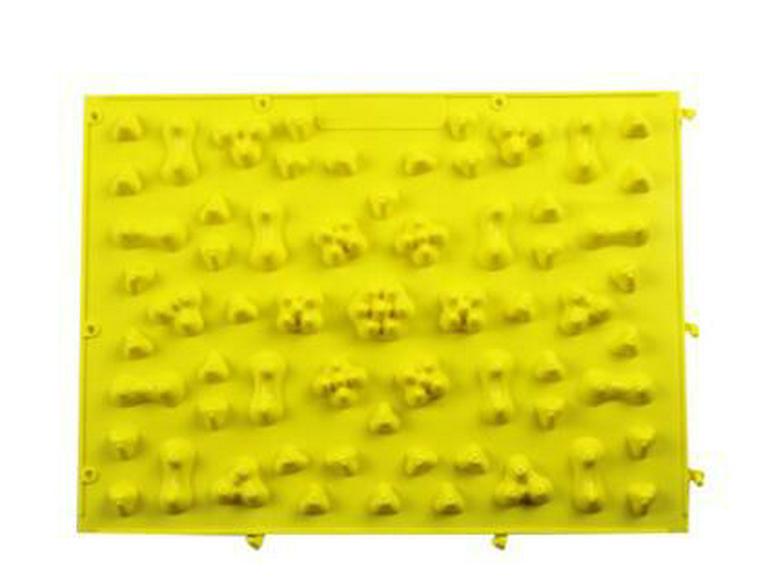 

Акупрессурный коврик «Бегущий человек»: Интенсивный бамбуковый массажный коврик для ног для детей