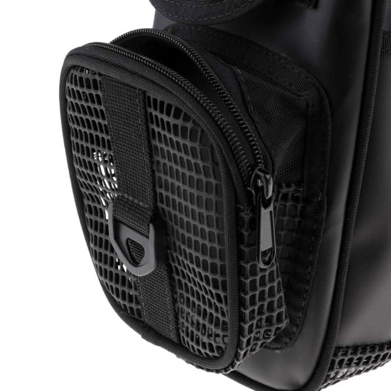 Diving Equipment Bag Scubas Gear Holder Diving Accessory Bag Scubas Diving Mesh Gear Pouches with Swivels Clip For BCD