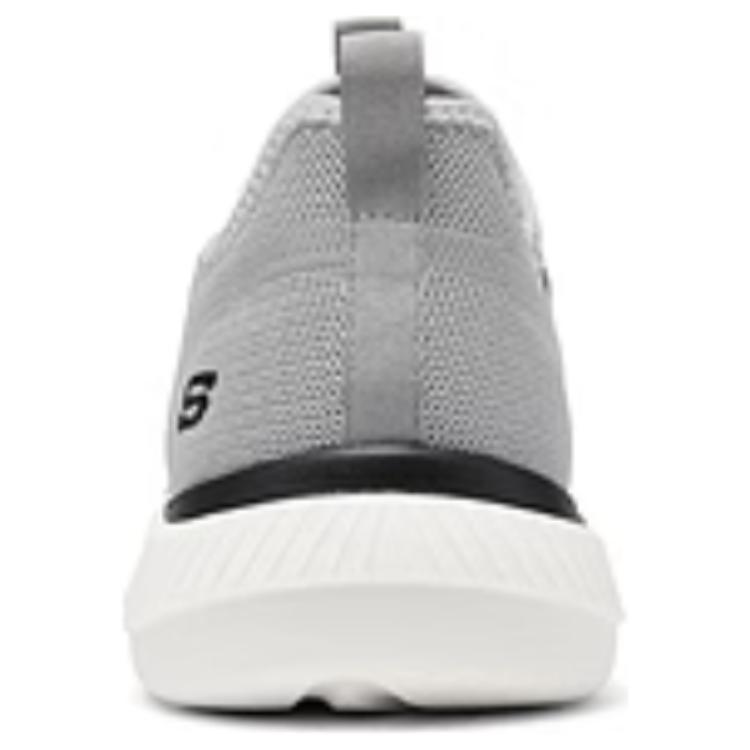Skechers Ingram Lightweight Comfortable Breathable Low Top Y2K Retro Running Shoes Men Sneakers Gray 210964-GRY