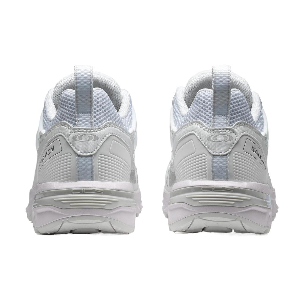 SALOMON Acs + Og Comfortable Shock Absorbing Low Top Running Shoes Unisex Running Shoes White 477667