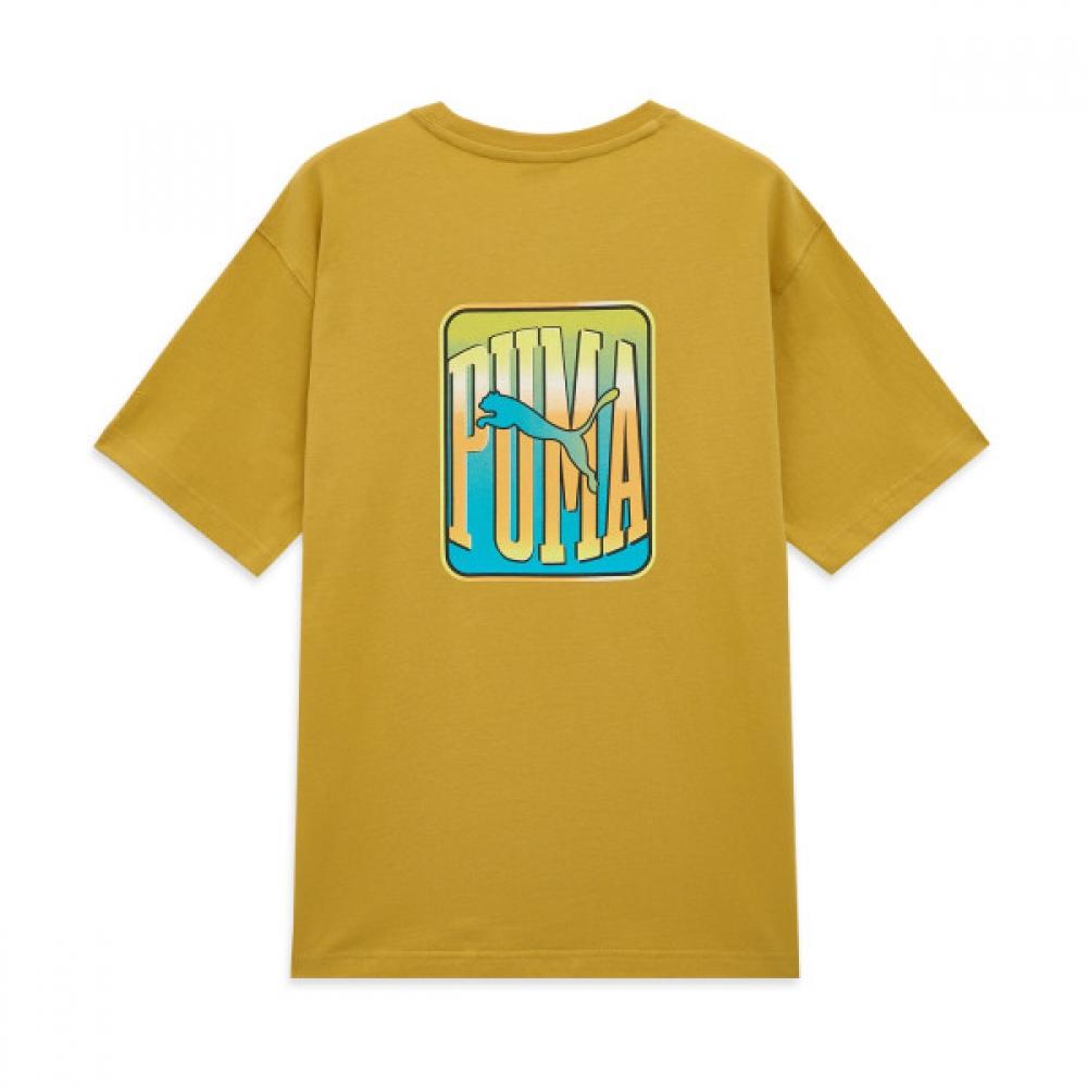 Puma Official Uni Sports Essential Tee Shirt Model