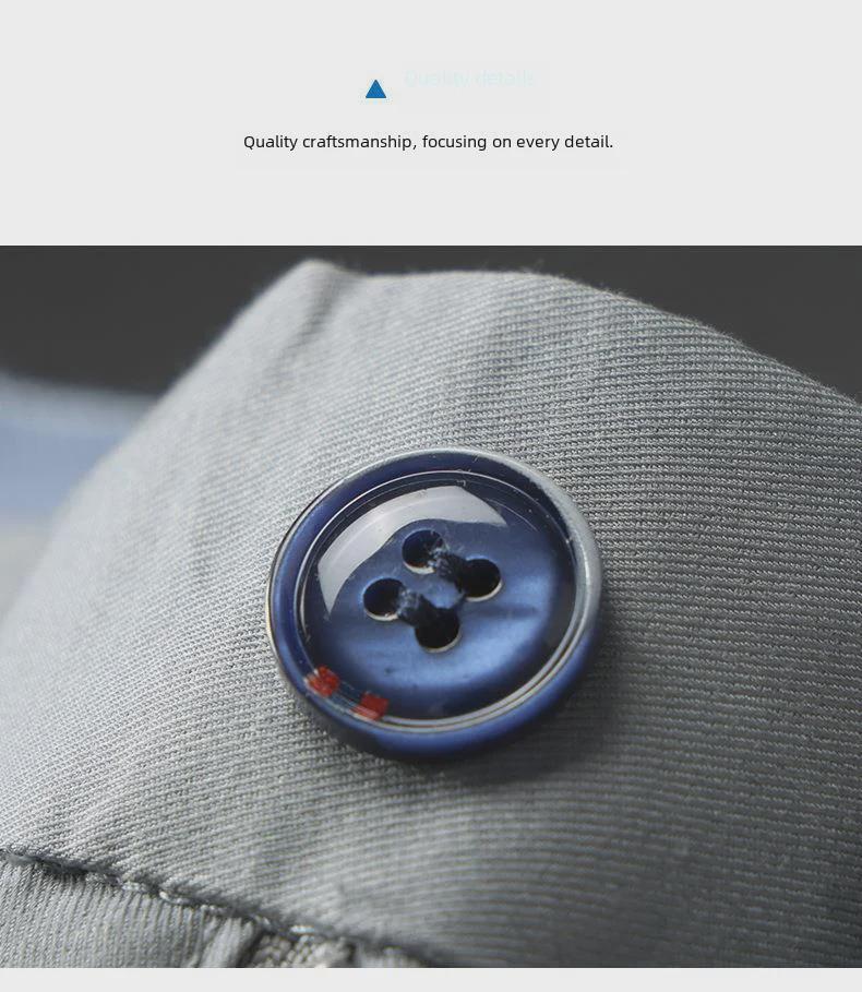 Men's Black Non-Iron Stretch Casual Shorts - All-Season, Anti-Wrinkle, Straight Fit, Sports Style