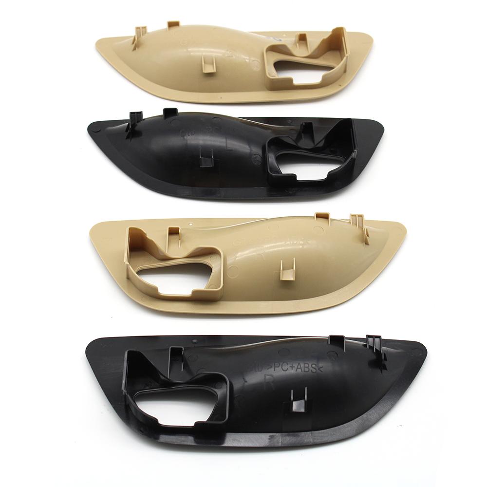 Left Right Door Handle Bowl Cover Trim Without Atmosphere Light Replacement For BMW 5 Series F10 F11 F18  520i 523i 525i