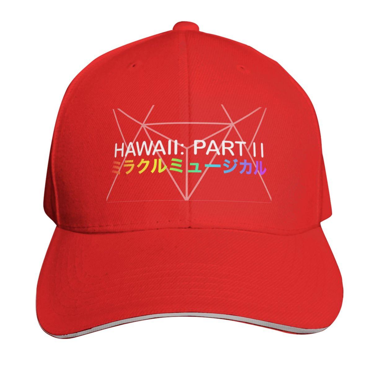 Miracle Musical  Hawaii Part II (Black) Essential Baseball Cap New In Hat Designer Hat Golf Hat Unisex fun hats Caps Unisex Womens
