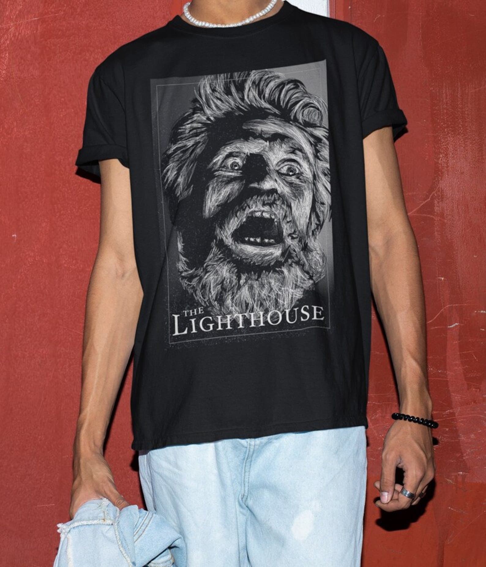 Unisex The Lighthouse Movie T-Shirt, Movie Shirt 2XL