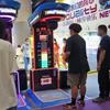 Arcade Dragon Fist Coin-Operated Boxing Machine: Stress Relief & Warm-Up Game
