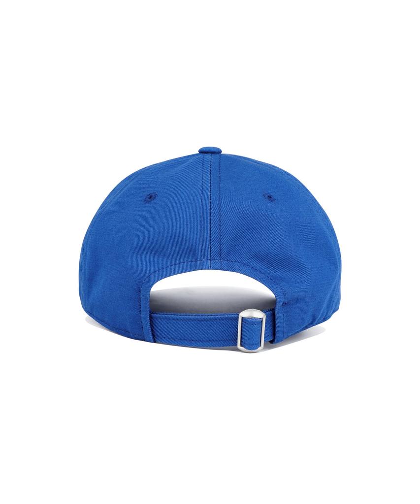 Ausdoeoboiseu Classic Logo Ny Cotton Cap (Blue)