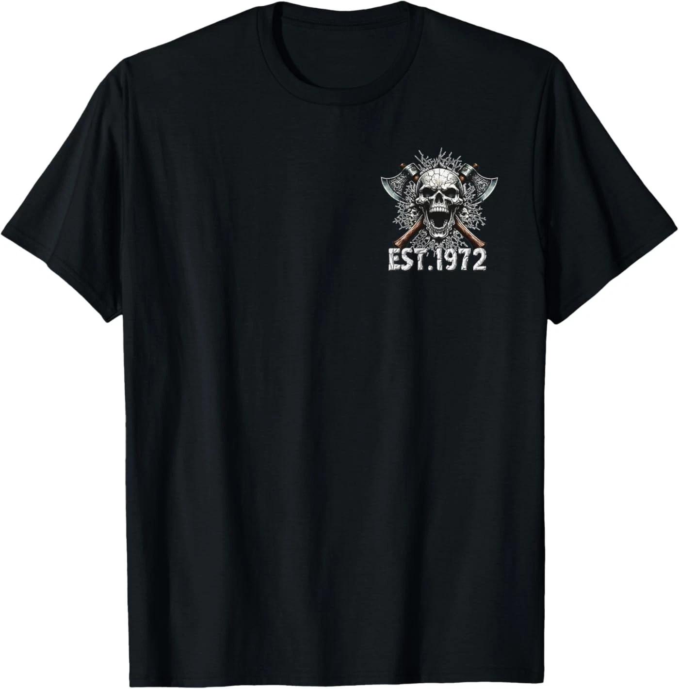 2 Sided Gen X EST 1972 I Can Fix Stupid But It s Gonna Hurt T-Shirt M