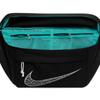Nike Fabric Sling Bag Shoulder Bag Crossbody Bag Fanny Pack Regular Unisex Black Casual DQ3431-010