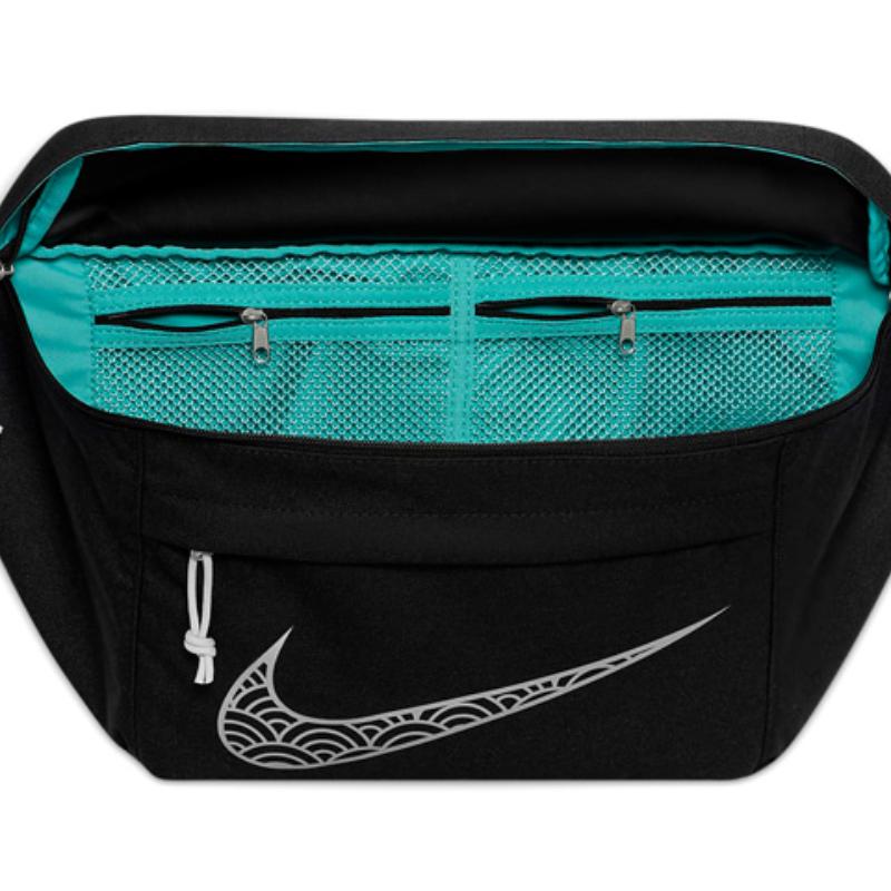 Nike Fabric Sling Bag Shoulder Bag Crossbody Bag Fanny Pack Regular Unisex Black Casual DQ3431-010