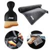 For Jeep Renegade Car Interior Cleaning Soft Brush Tool Dust Remover Suede Fleece Microfiber Wash Towel Car Cleaning Rag Cloth AMN1
