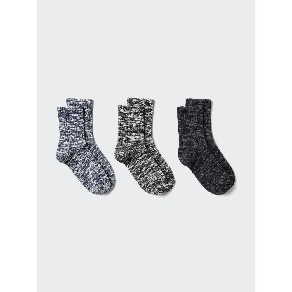 Uniqlo Japan Socks 3 Pair Slab