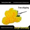 Chrysanthemum Silk Flowers for Qingming Festival Grave Offerings