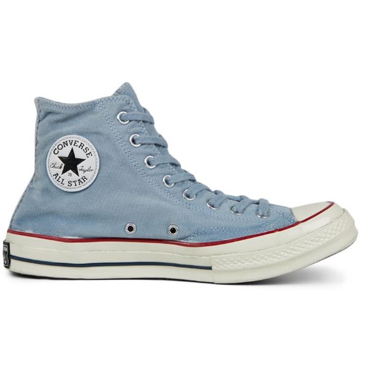 Converse Chuck 1970 Comfortable High-Top Canvas Shoes Unisex Sneakers Blue 167410C