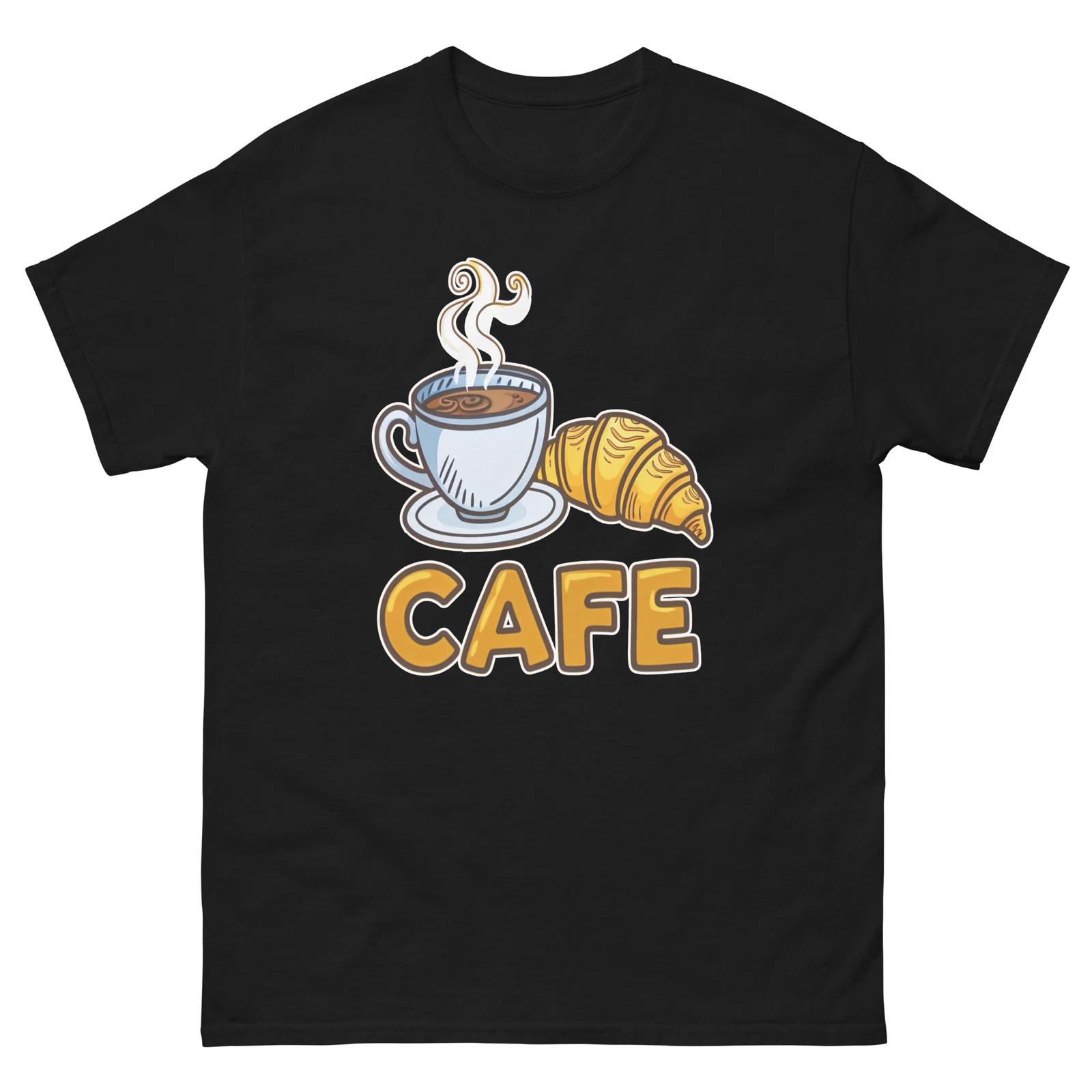 

Cafe Everyday Location Building Place T-Shirt S