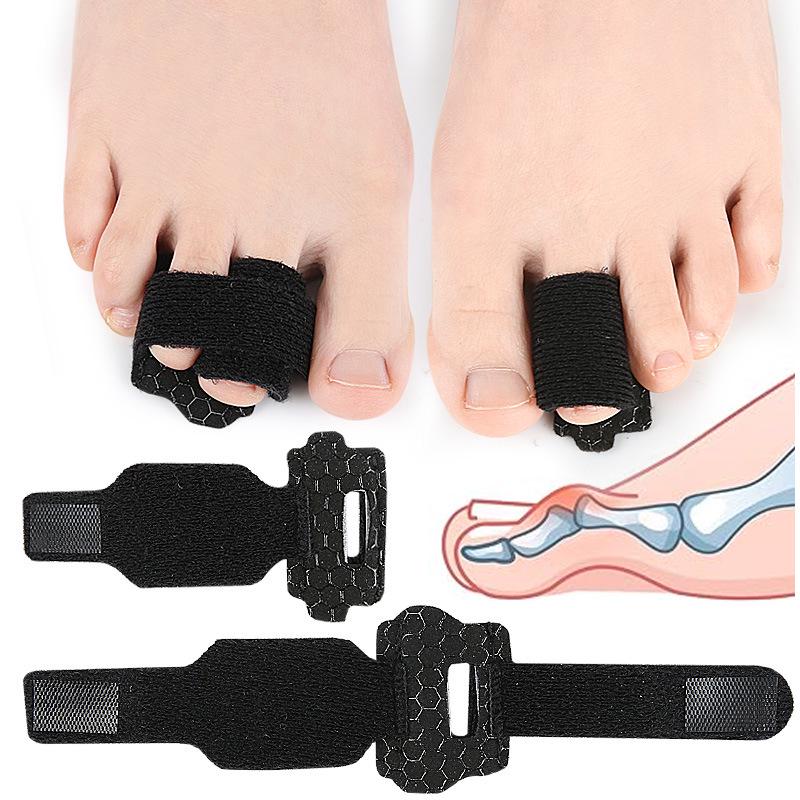 Hammer Toe Sleeve Splint with Anti-Slip Support for Bent Toes
