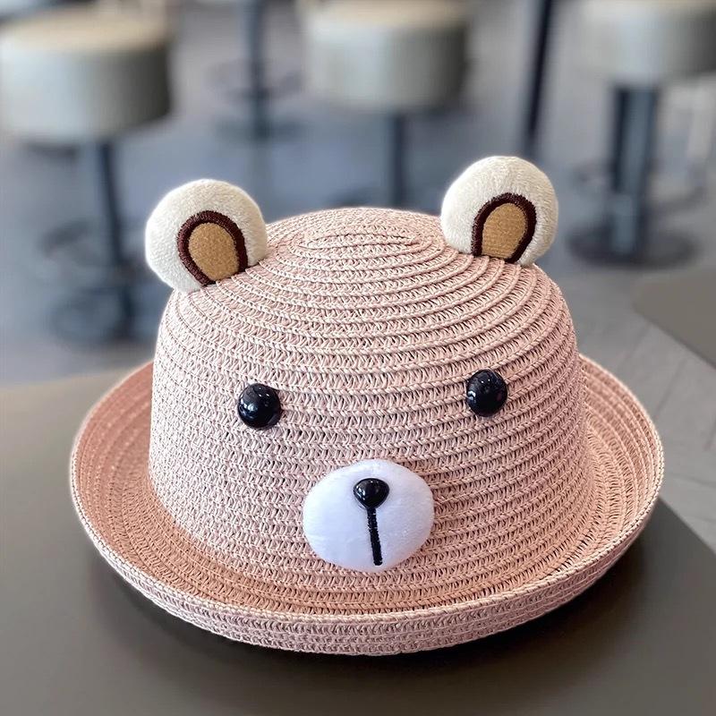 

Детская летняя шляпа, милая соломенная шляпа, детский солнцезащитный крем и козырек, классная шляпа рыбака, детская шляпа для путешествий летом one size