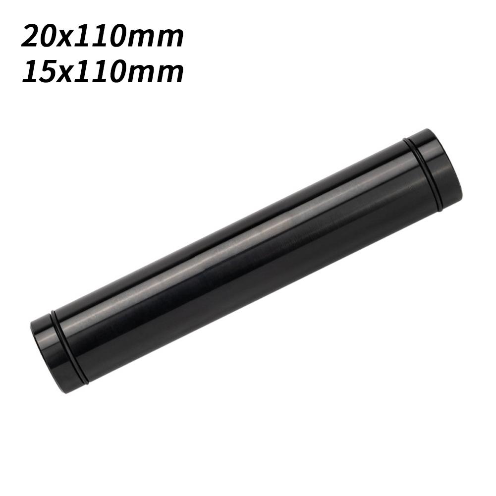 Bike Hub Axle Adapter 12mm / 15mm To 9mm 7075 Aluminum Alloy Quick Detachable Hub Axle Adapter For MTB Road Bike Wheel