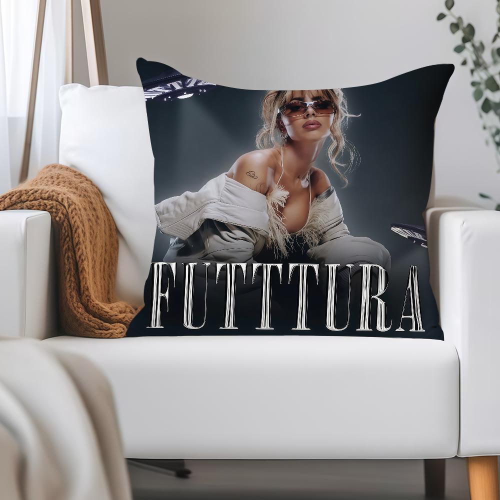 Martina Stoessel TINI Pillow Case Applicable Space For Guest Rooms Interiors Cars Office House Decoration