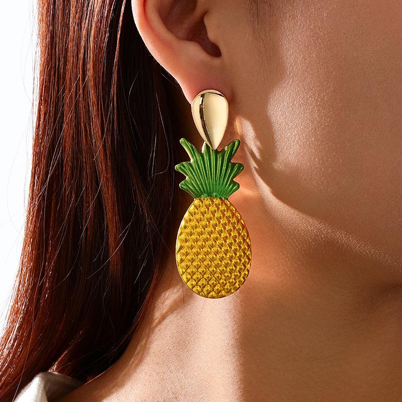 

Fashion Earrings For Women Ladies жовтий
