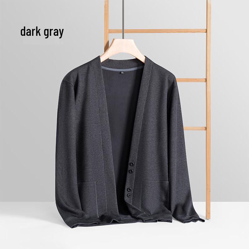 

ELETEN Мужской кардиган из смесовой шерсти YTMPSPY40 4XL