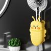 Cute Shower Head Holder Suction Cup Adjustable Wall Mount Bracket Cartoon Universal Silicone Stand