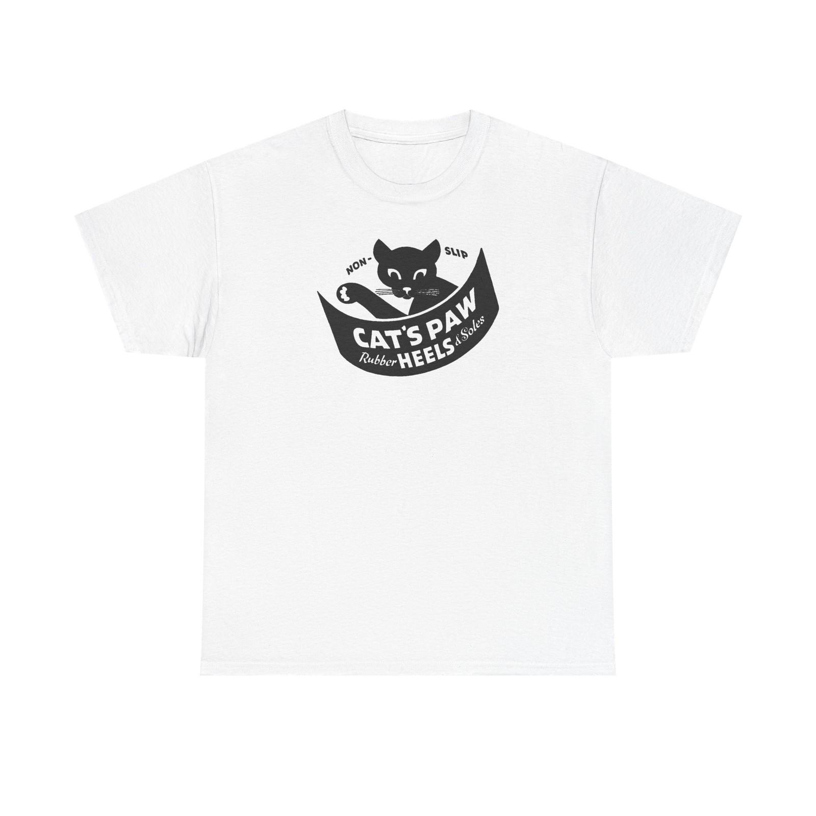 

Cat s Paw Rubber Company Vintage Inspired Unisex Tshirt Tops Tee, Retro Boston Maryland Tshirt Tops Tee, L