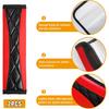 2PCS Car Seat Belt Cover Pad,Soft Leather Seatbelt Covers for Car,Seatbelt Shoulder Strap Protector,Vehicle Shoulder Pad Cushions,Universal Auto Safe
