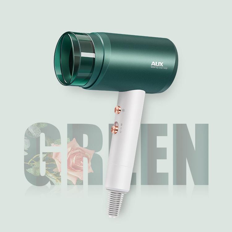 

Aux High-Speed Hair Dryer with Negative Ion Technology for Home and Dorm Use