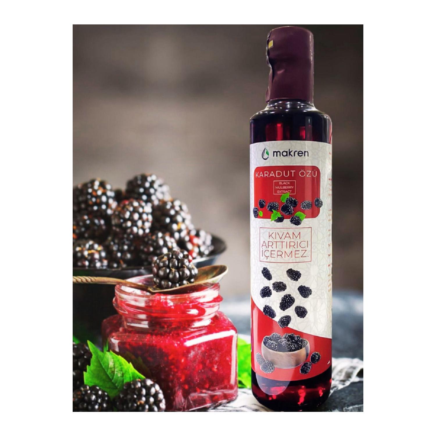 

Экстракт черной шелковицы 670г.