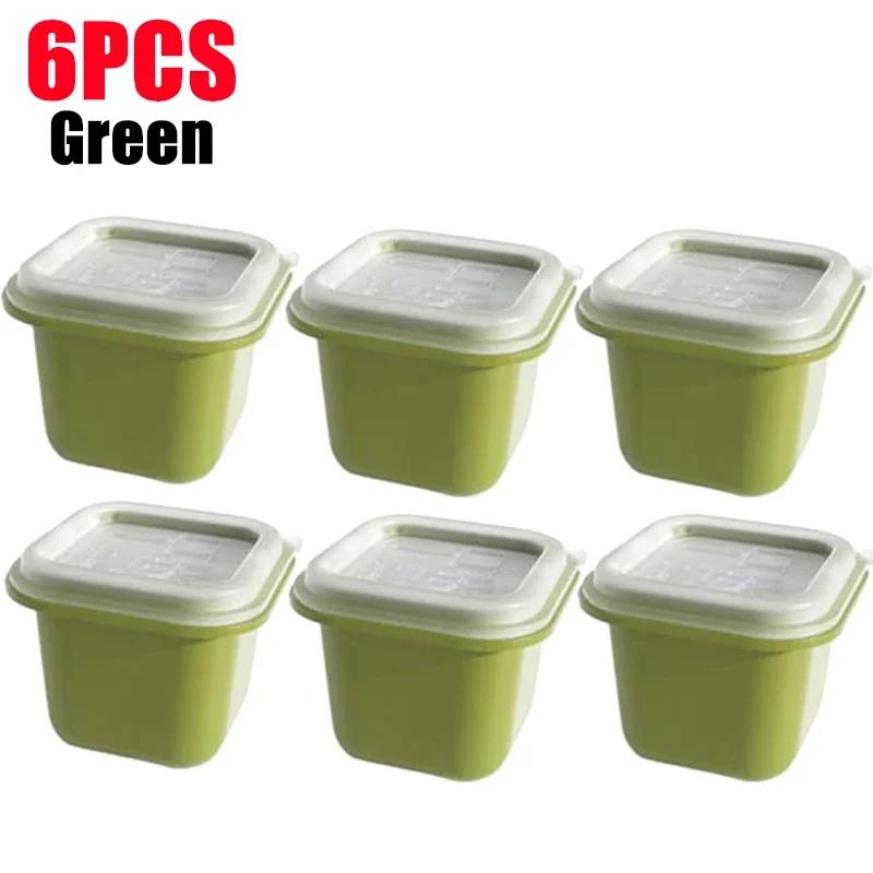 61Pcs Square Ice Cubes Mold Creative Reusable Ice Cubes Makers Juice Coffee Drinks Ice Cubes Molds Tools Kitchen Bar Gadgets