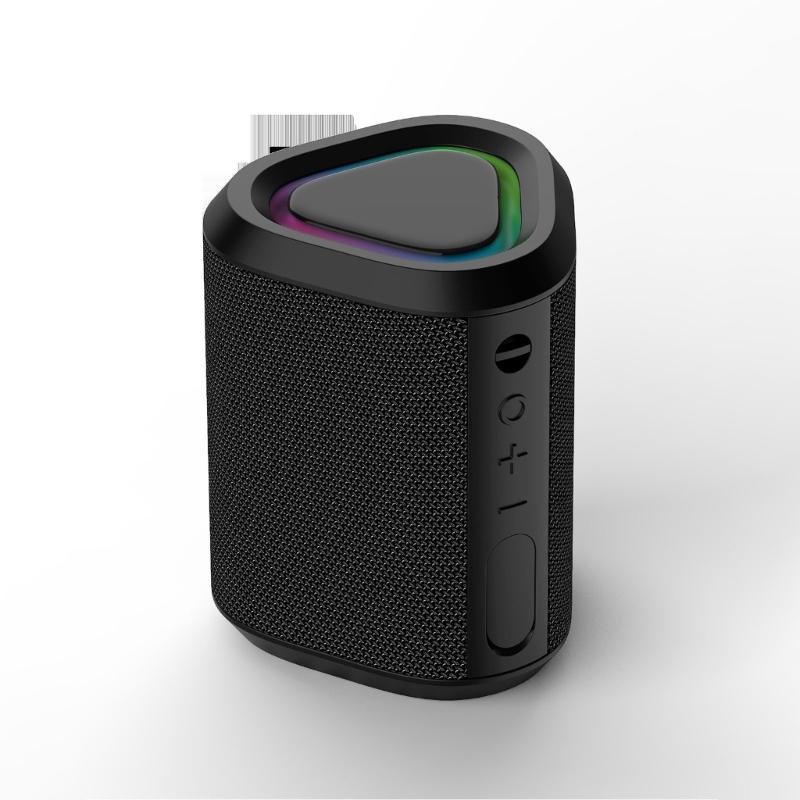 Waterproof Bluetooth-compatible Speaker Portable Mini Wireless Speaker Travel Friendly Music Play Device for Outdoor Indoor Use