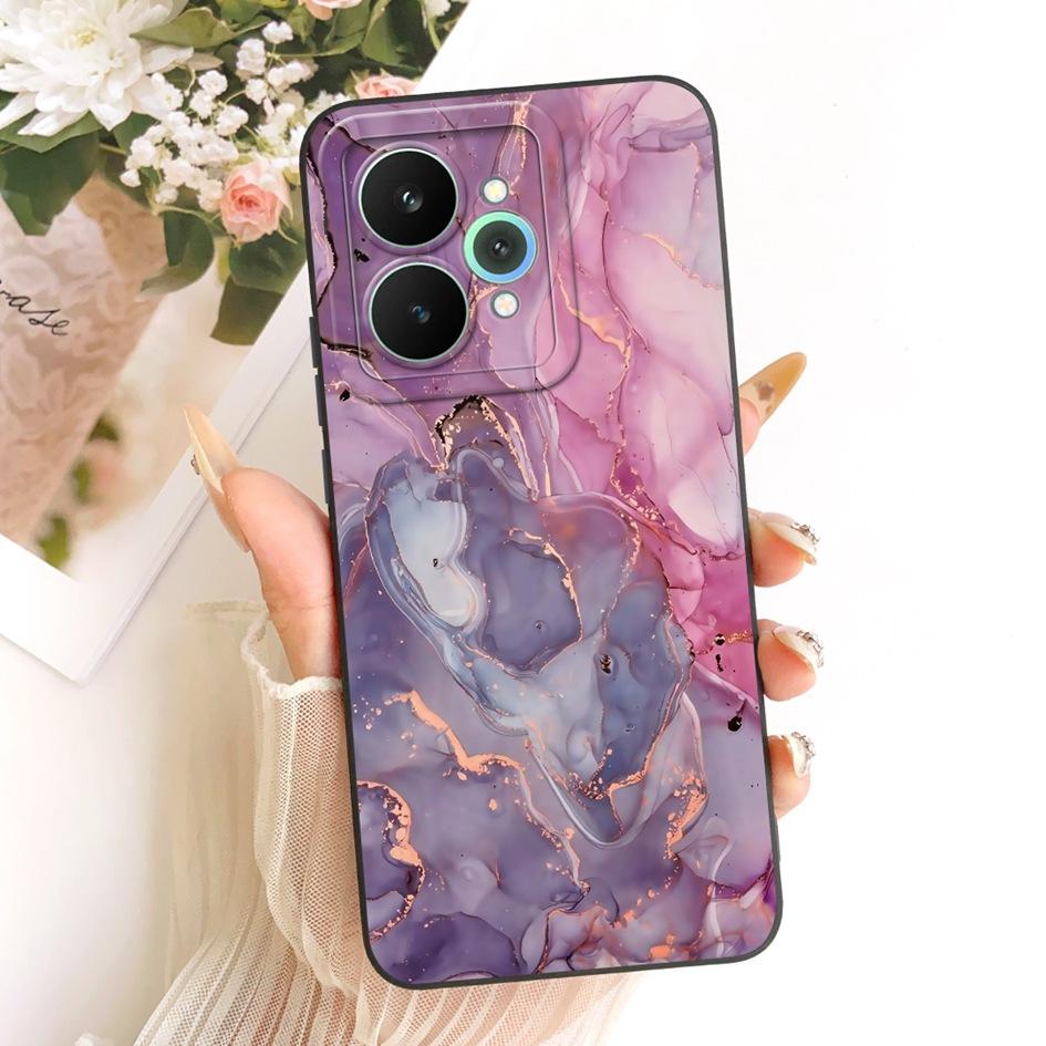 For Realme 15 Pro 5G Case Shockproof TPU Cover Popular Daisy Soft Silicone Phone Case For Realme 15 Coque Realme 15T 15Pro Pouch