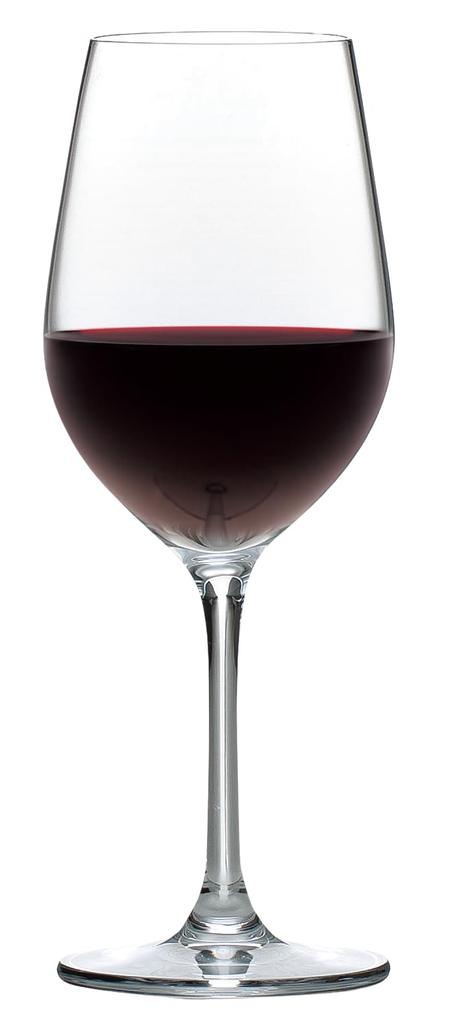 Toyo Sasaki Glass DIAMANT Wine Glasses, 255ml, Set of 3, Dishwasher Safe, Shatter-Resistant, Good Design Award Winning, Suitable for Red and White Win