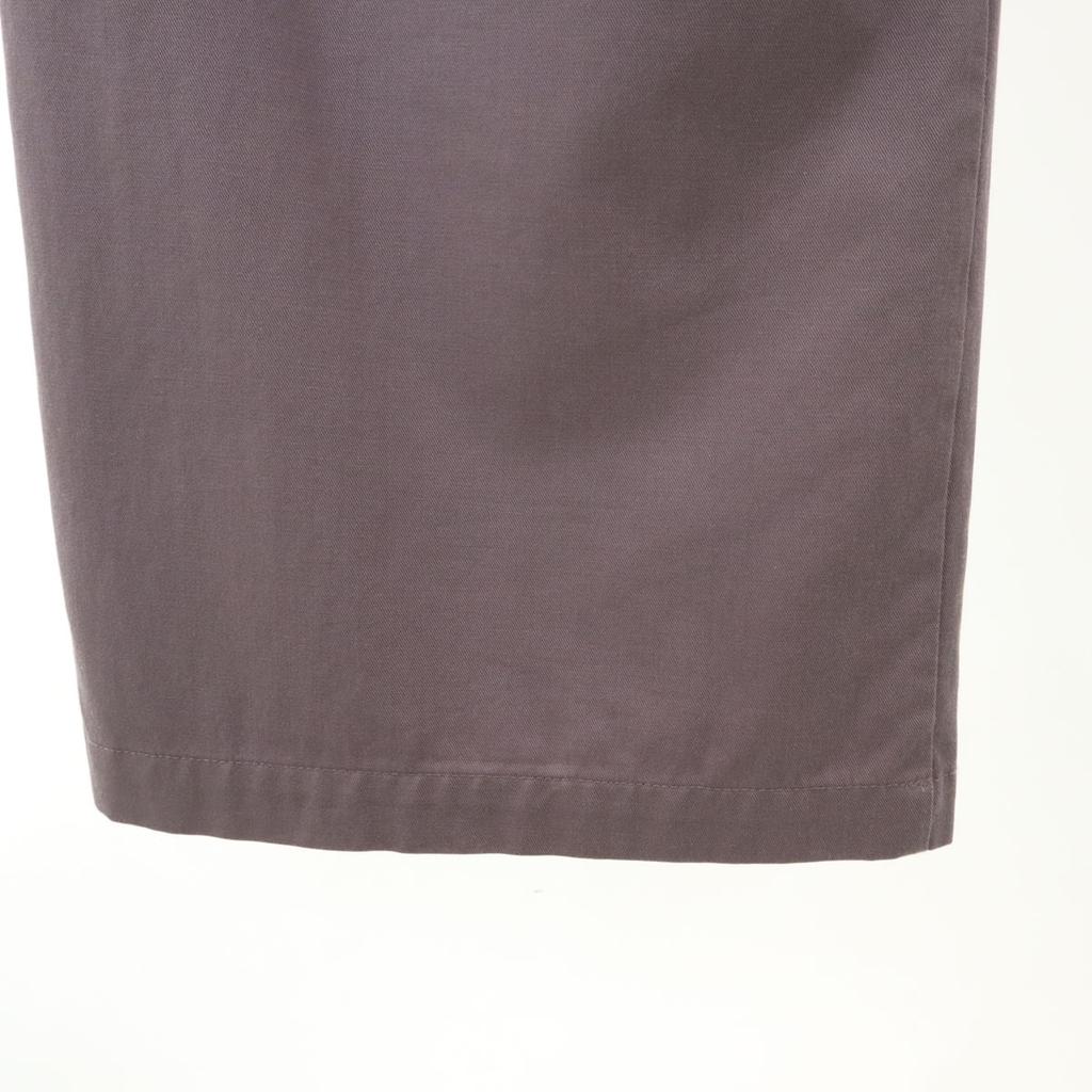Ray Beams high waist Wide pants Gray purple system Women Used