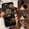 Tiger Animals Transparent Case For Apple iPhone 17 16 15 14 13 12 11 Pro Max 16 Plus 16E 17Air 17Pro Phone Cover Silicone Funda