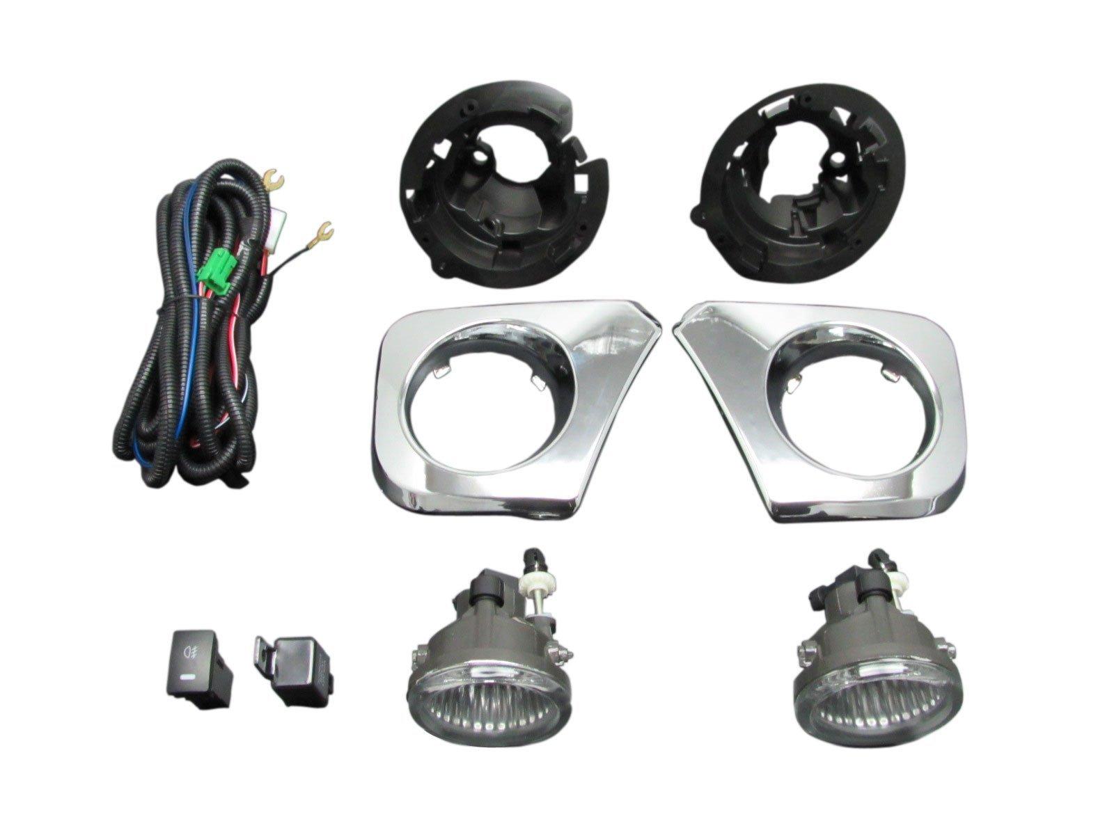 

BRIGHTZ Fog Light Retrofit Kit for Hijet Truck with 510 Hijet Part 21571 S500P/S510P (Pre-facelift) [FOG-H-054] (Compatible S, S500, S510, 500,