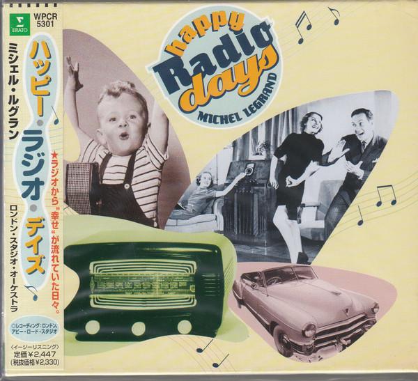 

CD MICHEL LEGRAND - Happy Radio Days WPCR5301PROMO Erato 1998 Japan ObiJazz Used