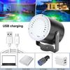 32 Patterns Mini Sound Controlled Stage Lights Party Lights Projector Light Strobe Dj Stage Lights Disco Christmas Decoration