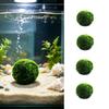 Artificial Moss Rocks, Decorative Green Moss Balls, Fake Moss Covered Stone for Floral Arrangements, Photography Props, Fairy Gardens, Crafting