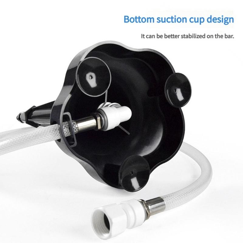 Multipurpose Cup Washer Pressure Washing Accessory Suitable for Stubborn Stains Portable Design Car Maintenance Home Use