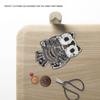 Owl Bird Embroidered Patch DIY Decor Cloth Sticker Applique Craft Clothing Accessories