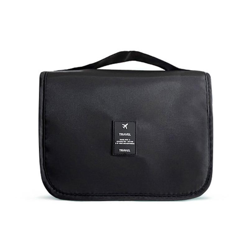 Portable Hook Toilet Bag Multi Functional Travel Waterproof Wear Resistant Multi Layer Storage Large Capacity Makeup Bag